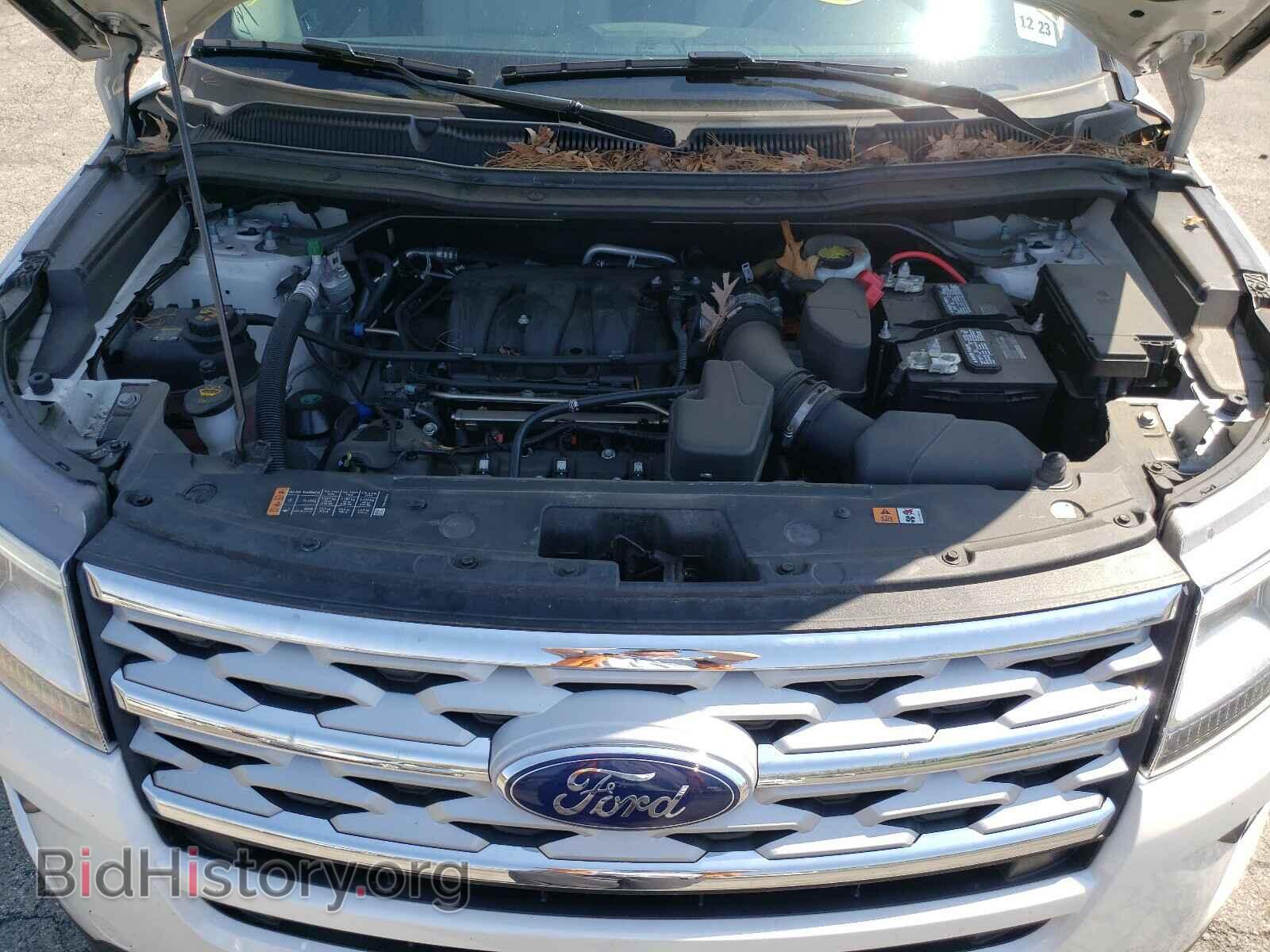 2018 FORD EXPLORER - VIN: 1FM5K8D84JGC89709 - Photo 7