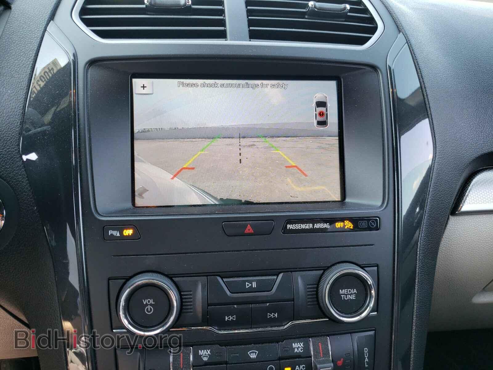 2018 FORD EXPLORER - VIN: 1FM5K8D84JGC89709 - Photo 9