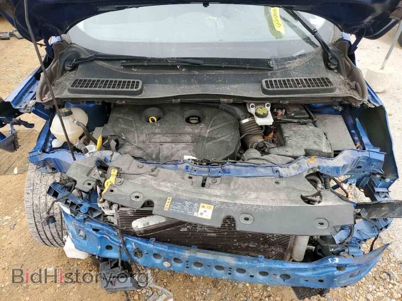 2017 FORD ESCAPE - VIN: 1FMCU9G90HUB08564 - Фото 12