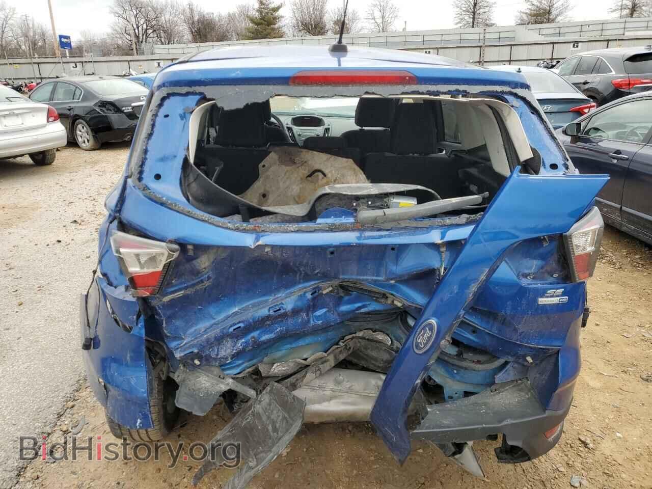 2017 FORD ESCAPE - VIN: 1FMCU9G90HUB08564 - Фото 6