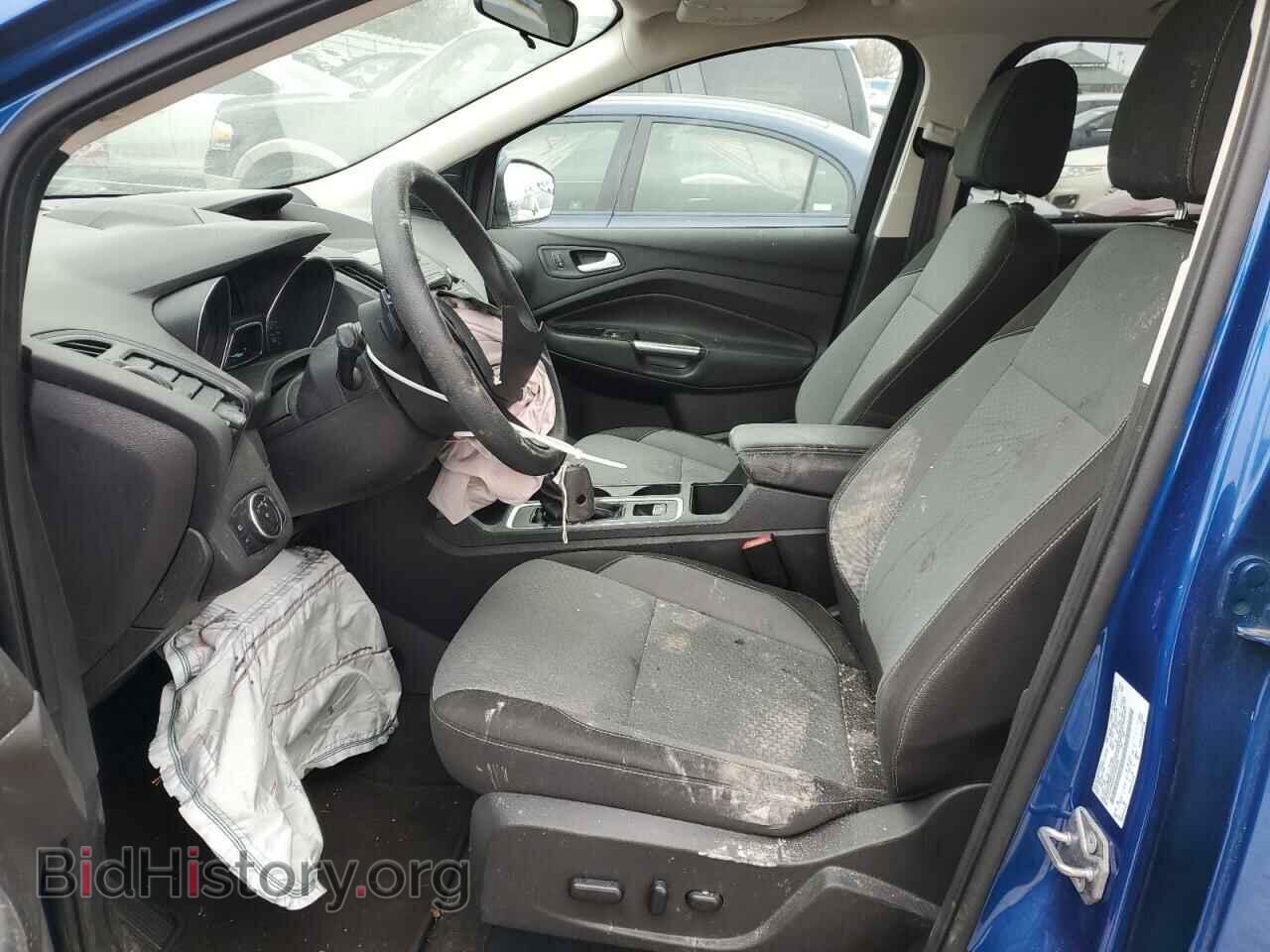 2017 FORD ESCAPE - VIN: 1FMCU9G90HUB08564 - Фото 7