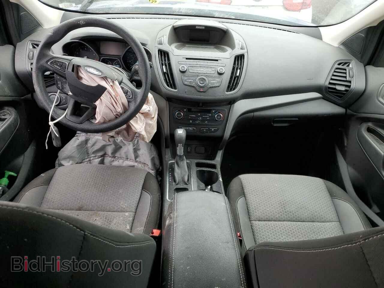 2017 FORD ESCAPE - VIN: 1FMCU9G90HUB08564 - Фото 8