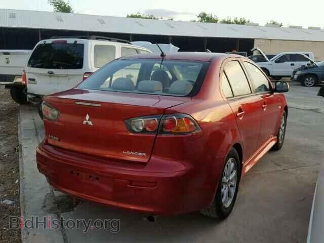 2012 MITSUBISHI LANCER - VIN: JA32U2FUXCU007875 - Фото 4