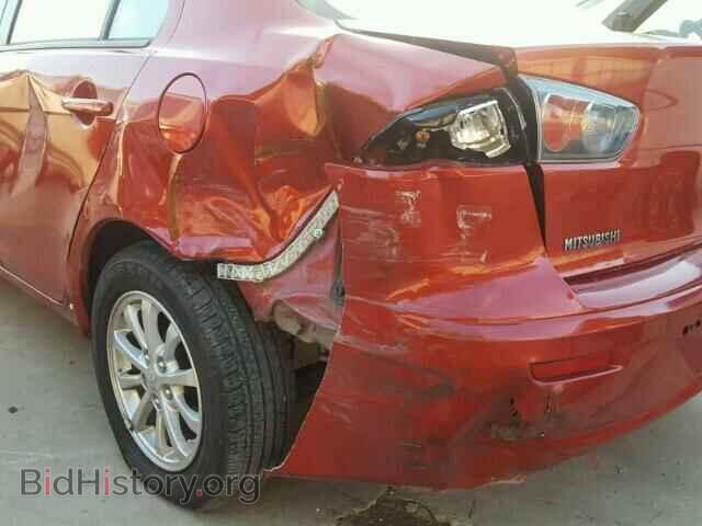2012 MITSUBISHI LANCER - VIN: JA32U2FUXCU007875 - Фото 9