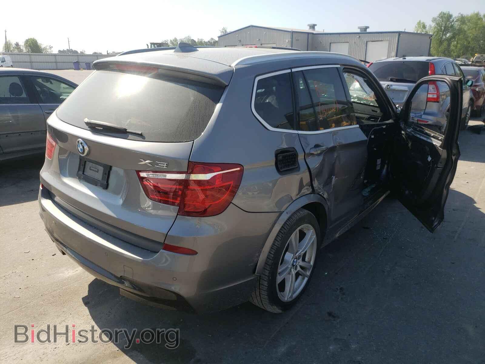 2014 BMW X3 - VIN: 5UXWX9C58E0D36389 - Фото 4