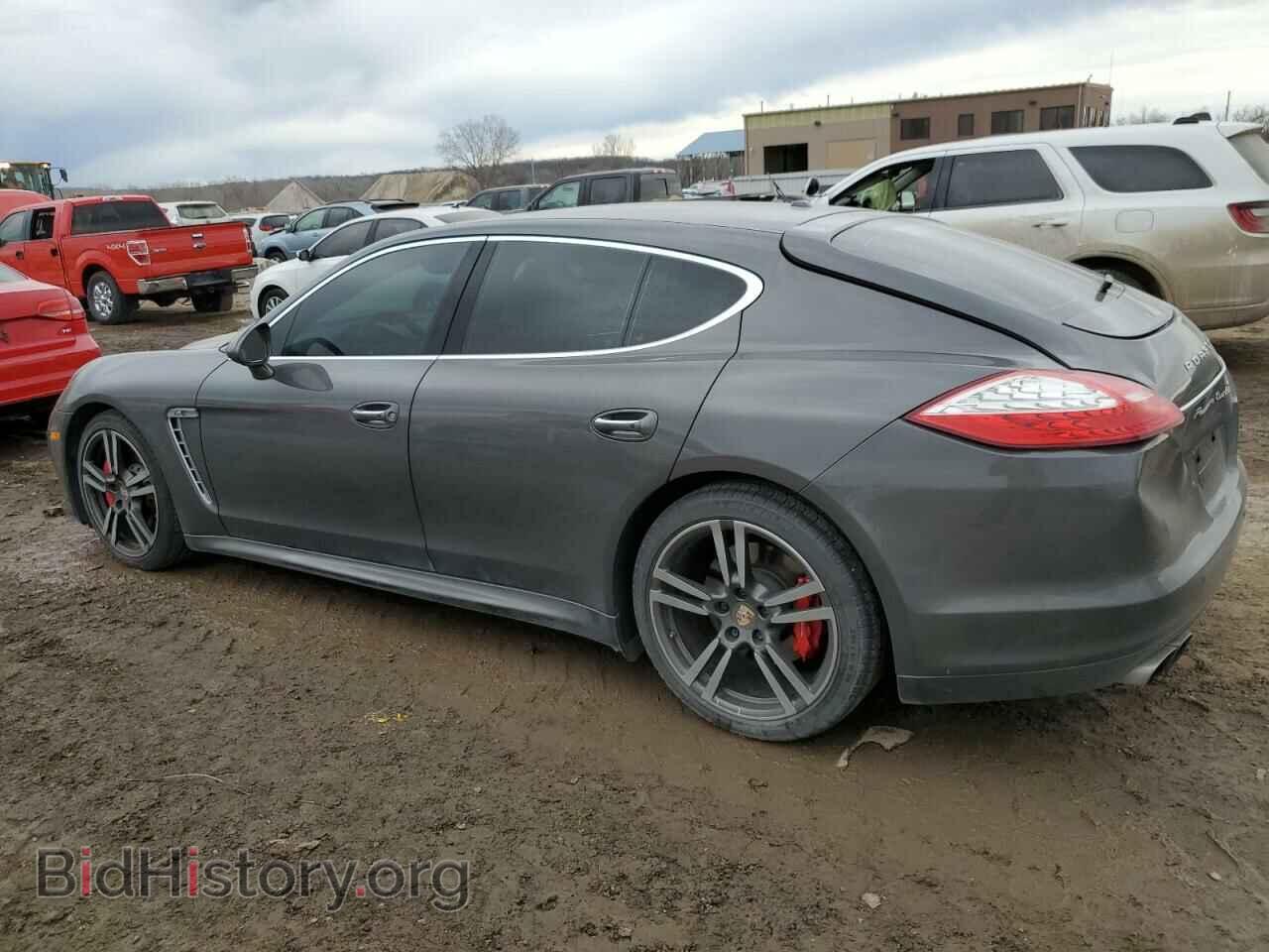 2012 PORSCHE PANAMERA - VIN: WP0AC2A73CL091139 - Фото 2
