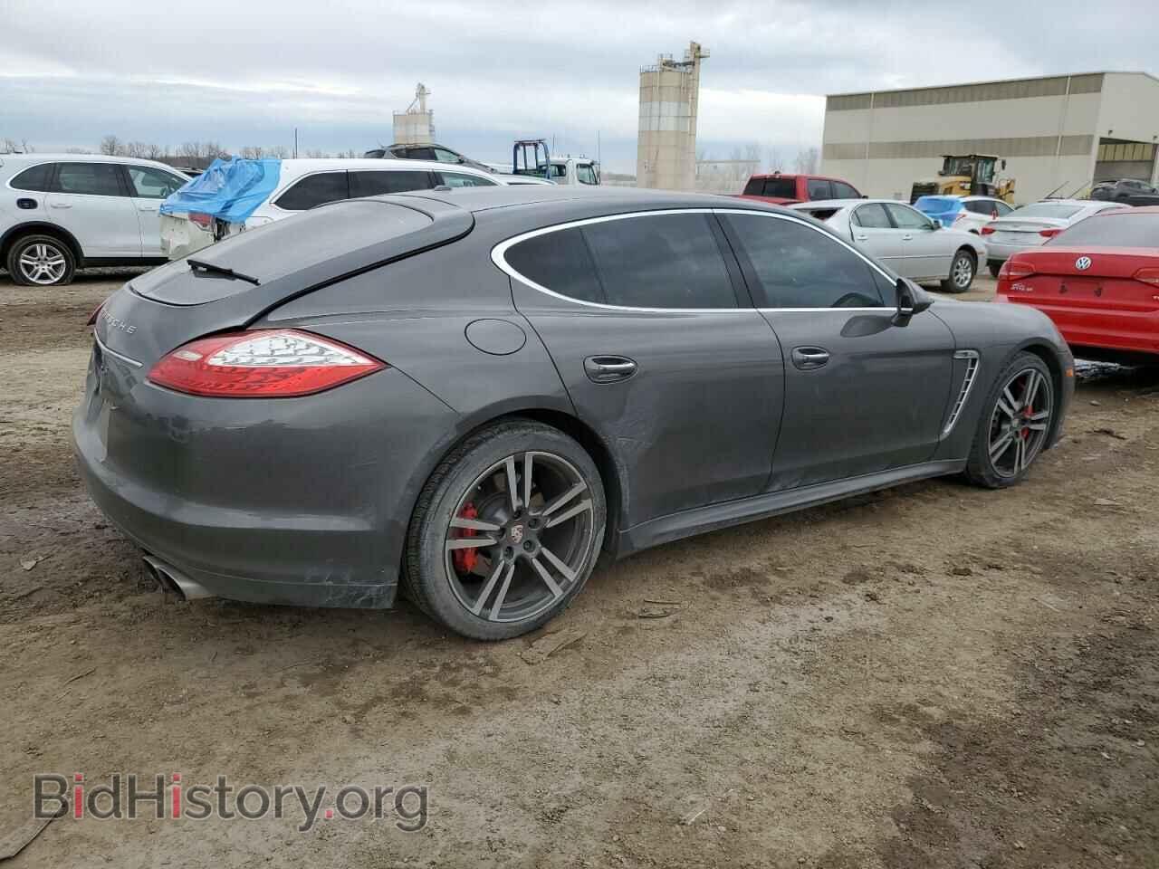 2012 PORSCHE PANAMERA - VIN: WP0AC2A73CL091139 - Фото 3
