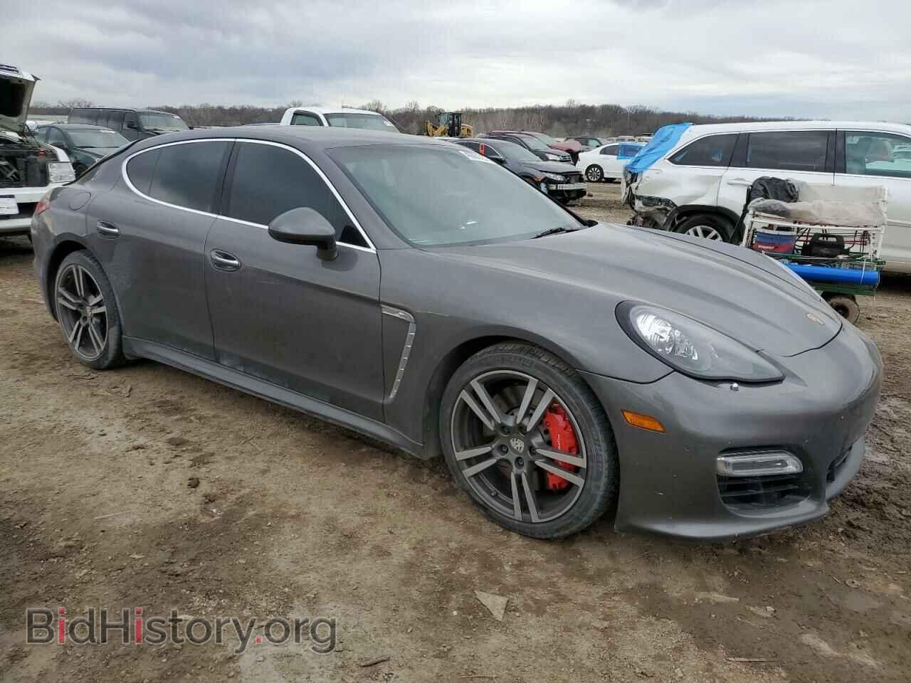 2012 PORSCHE PANAMERA - VIN: WP0AC2A73CL091139 - Фото 4