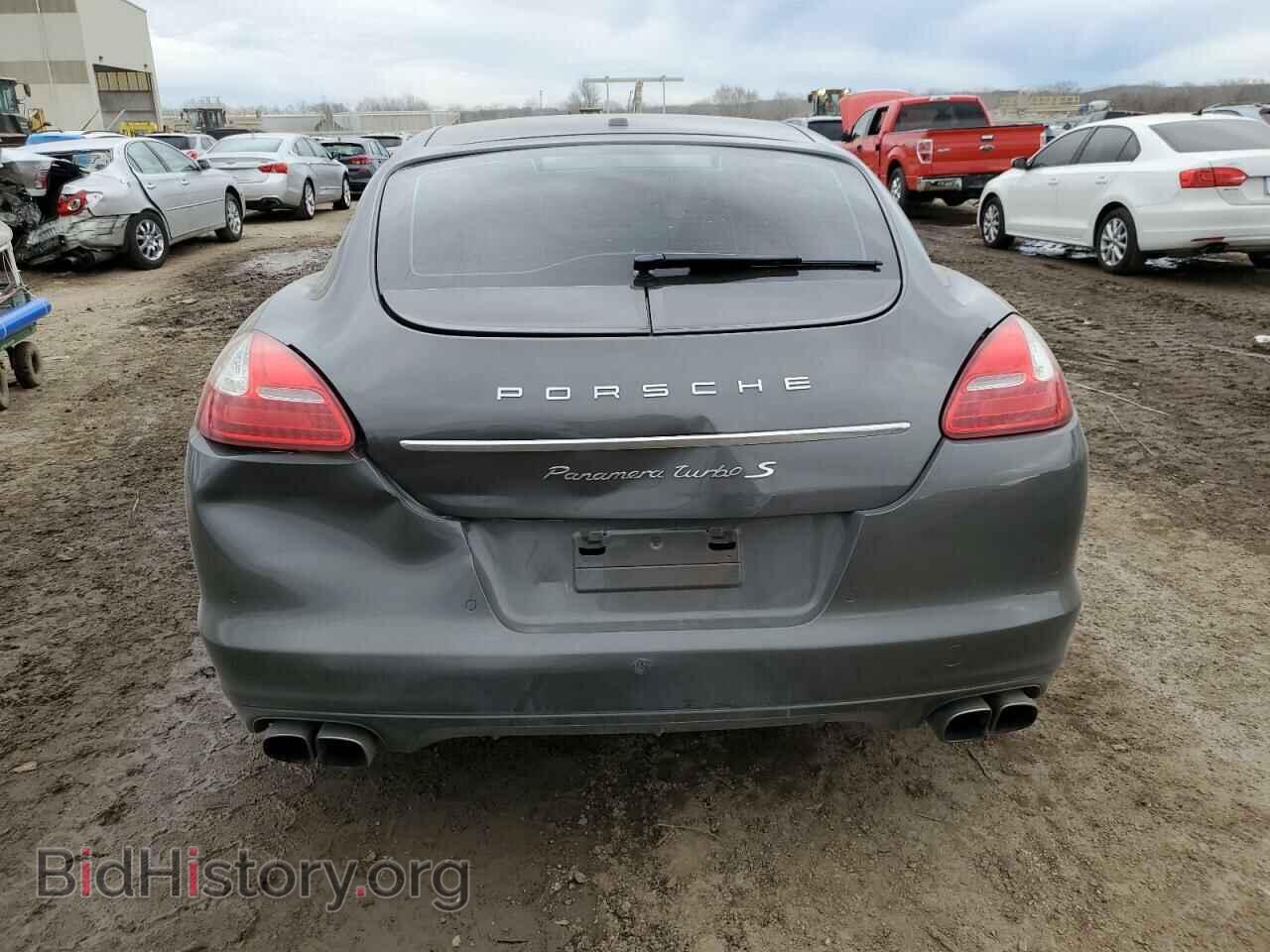 2012 PORSCHE PANAMERA - VIN: WP0AC2A73CL091139 - Фото 6