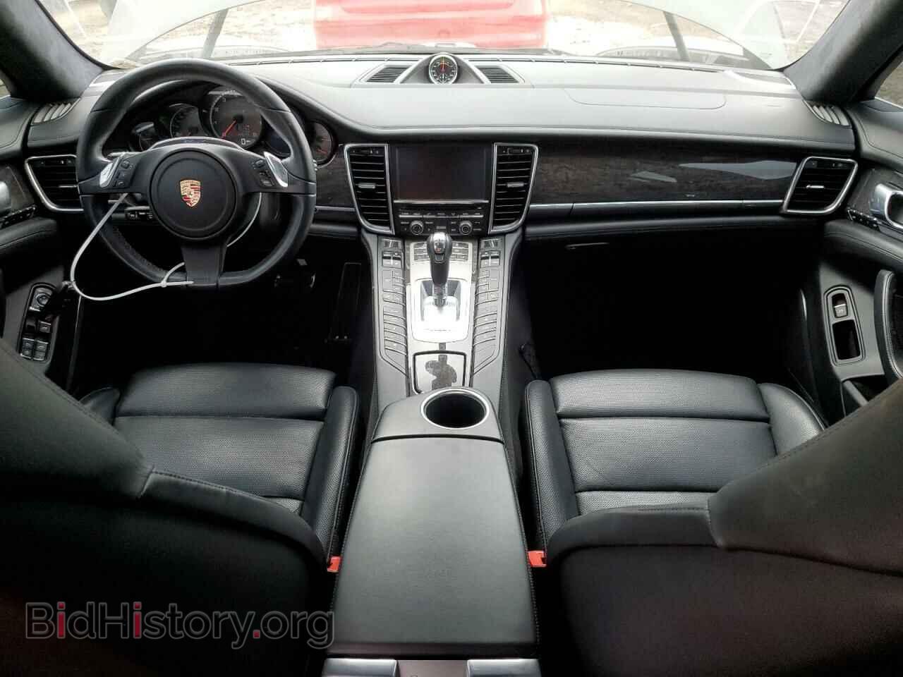 2012 PORSCHE PANAMERA - VIN: WP0AC2A73CL091139 - Фото 8
