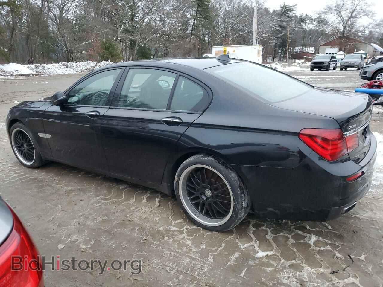 2013 BMW 7 SERIES - VIN: WBAYB6C54DD224052 - Фото 2