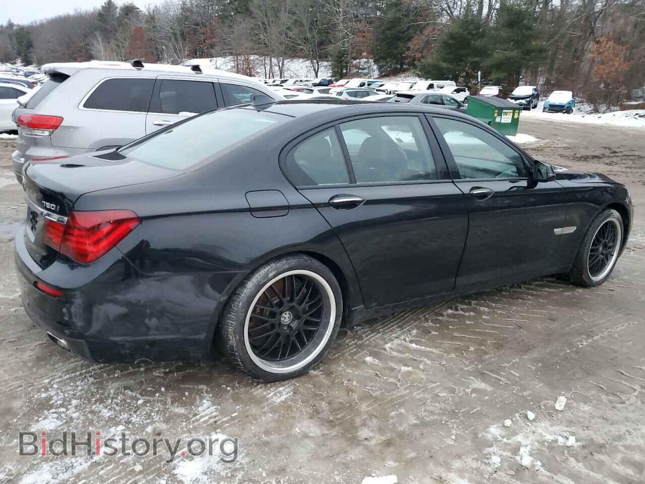 2013 BMW 7 SERIES - VIN: WBAYB6C54DD224052 - Фото 3
