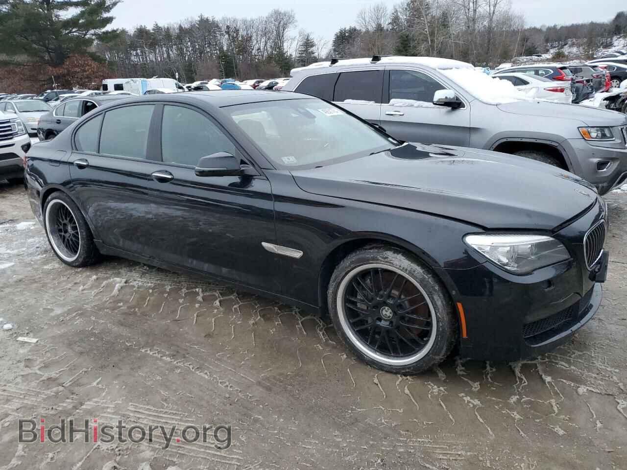 2013 BMW 7 SERIES - VIN: WBAYB6C54DD224052 - Фото 4