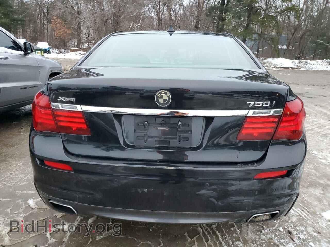 2013 BMW 7 SERIES - VIN: WBAYB6C54DD224052 - Фото 6