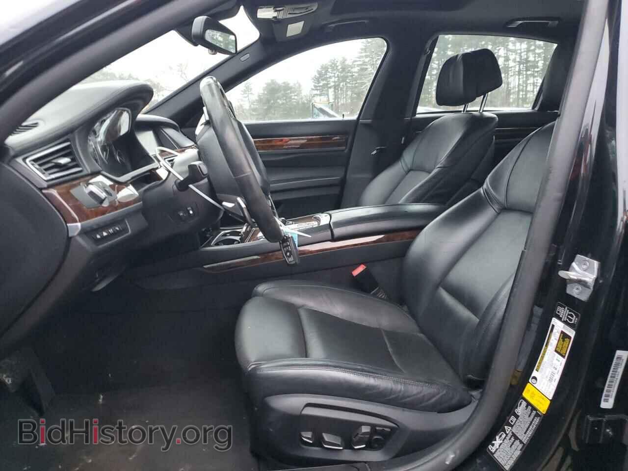 2013 BMW 7 SERIES - VIN: WBAYB6C54DD224052 - Фото 7