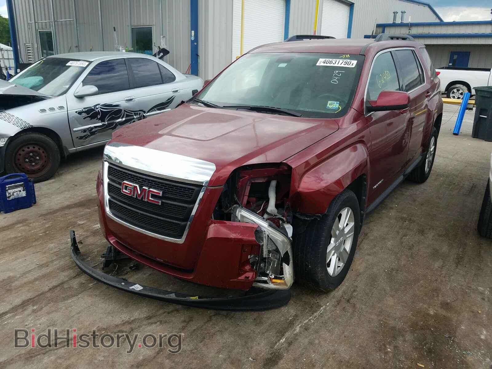 2010 GMC TERRAIN - VIN: 2CTALDEW7A6405429 - Фото 2