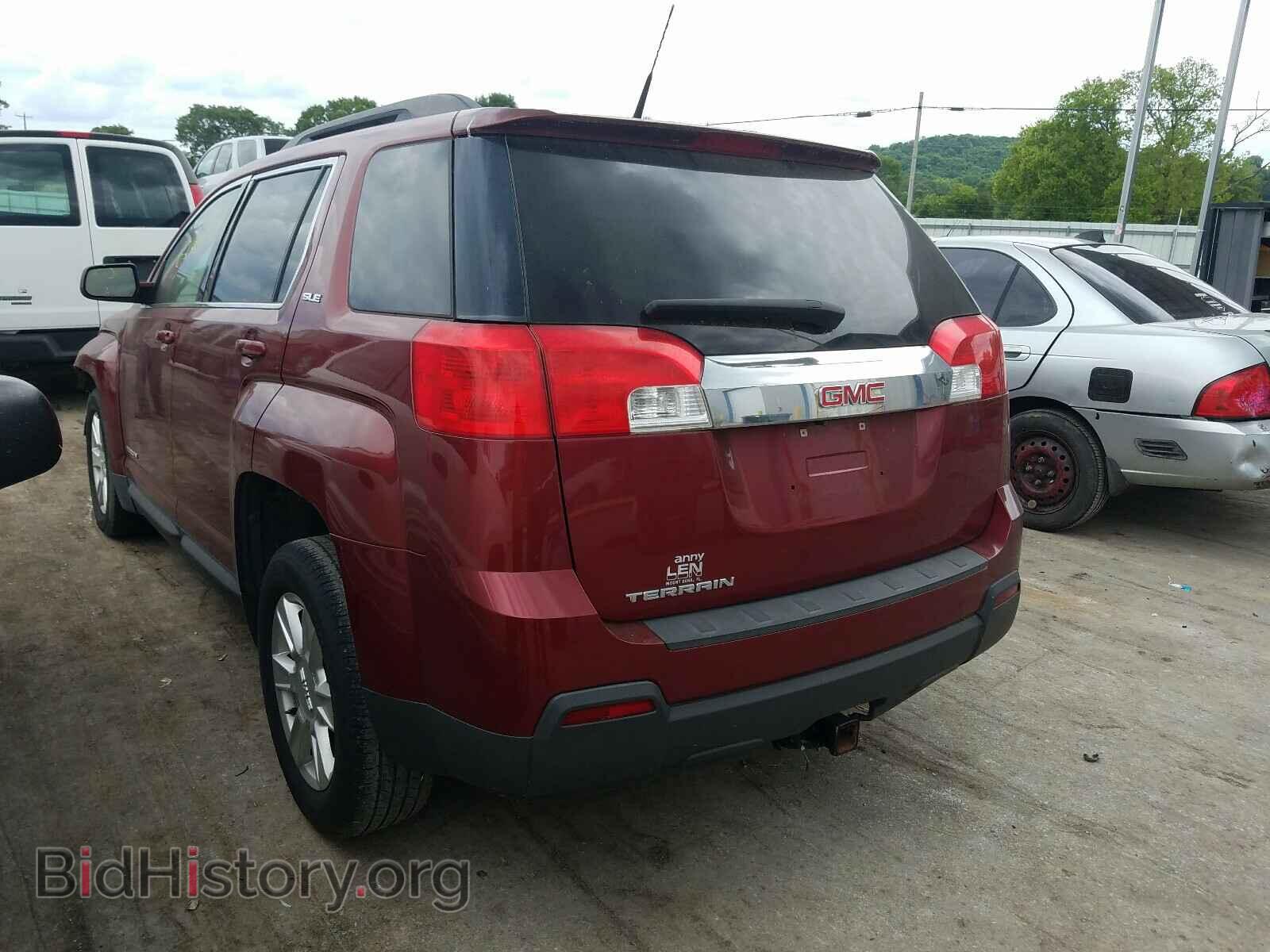 2010 GMC TERRAIN - VIN: 2CTALDEW7A6405429 - Фото 3