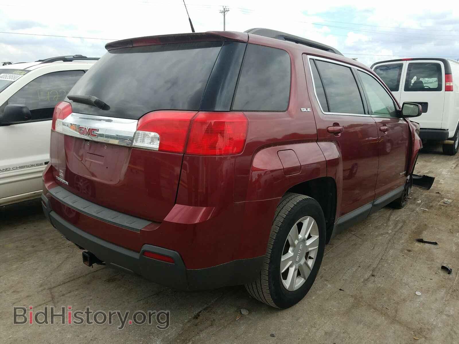 2010 GMC TERRAIN - VIN: 2CTALDEW7A6405429 - Фото 4