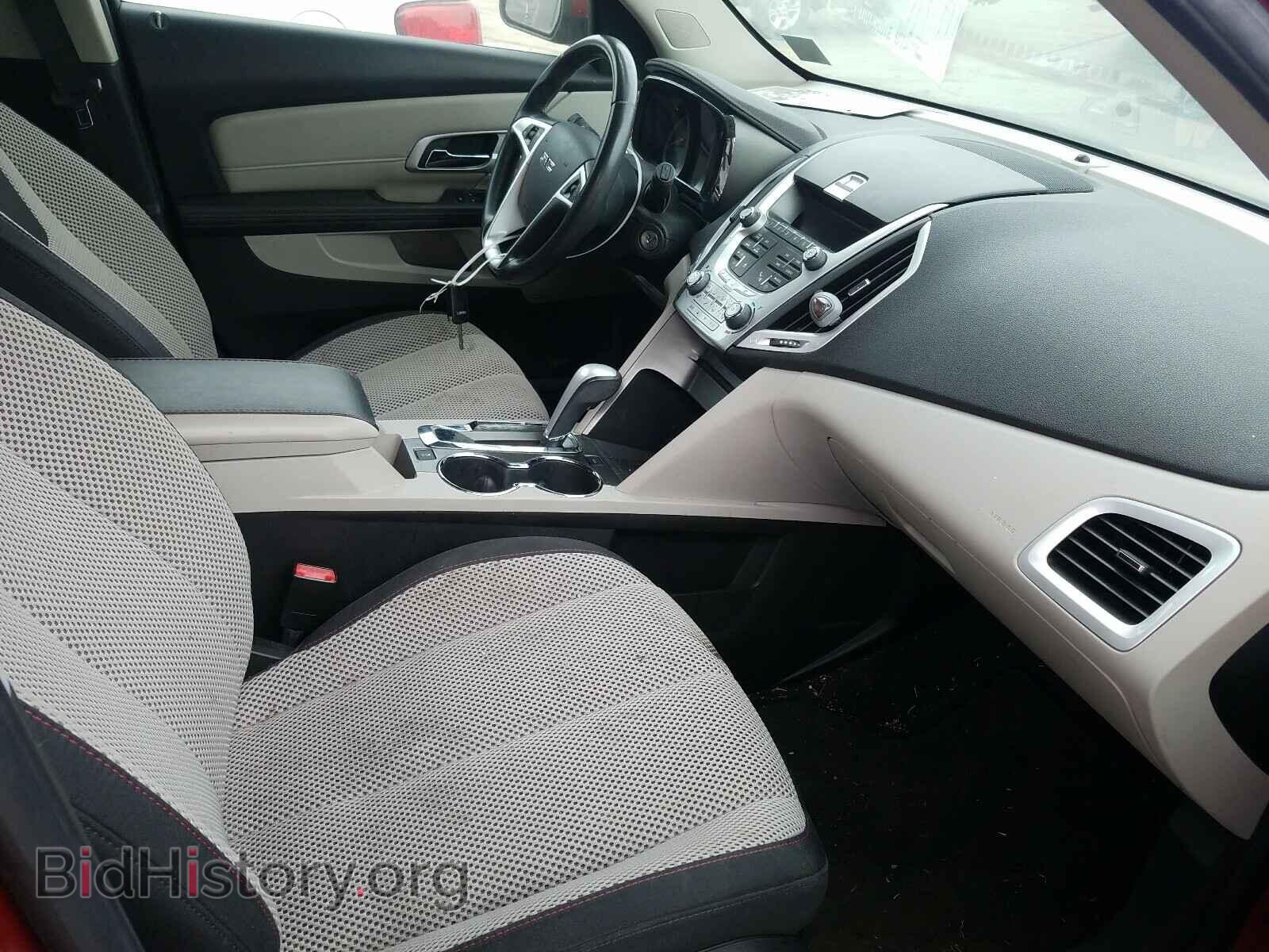 2010 GMC TERRAIN - VIN: 2CTALDEW7A6405429 - Фото 5