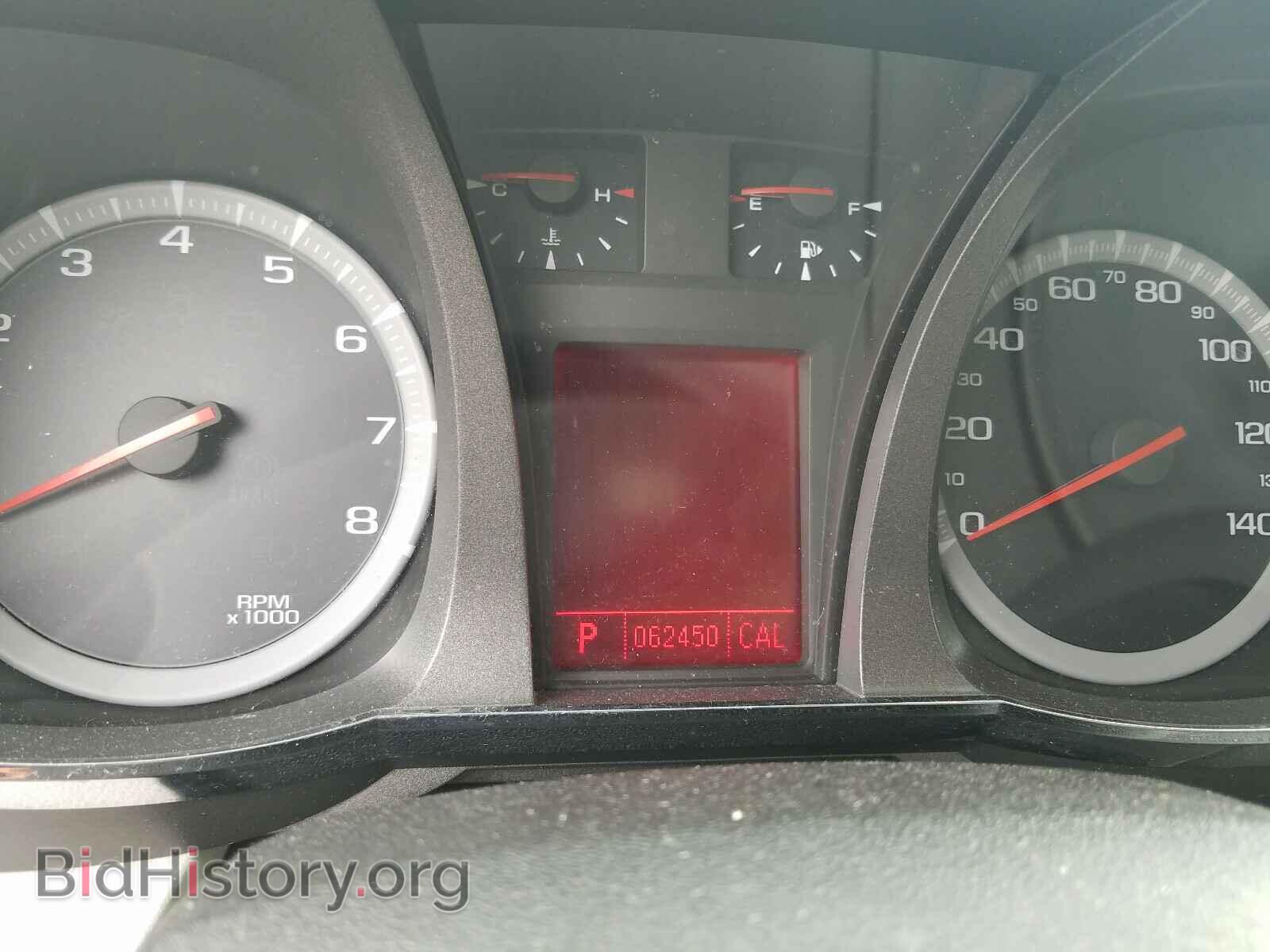 2010 GMC TERRAIN - VIN: 2CTALDEW7A6405429 - Фото 8