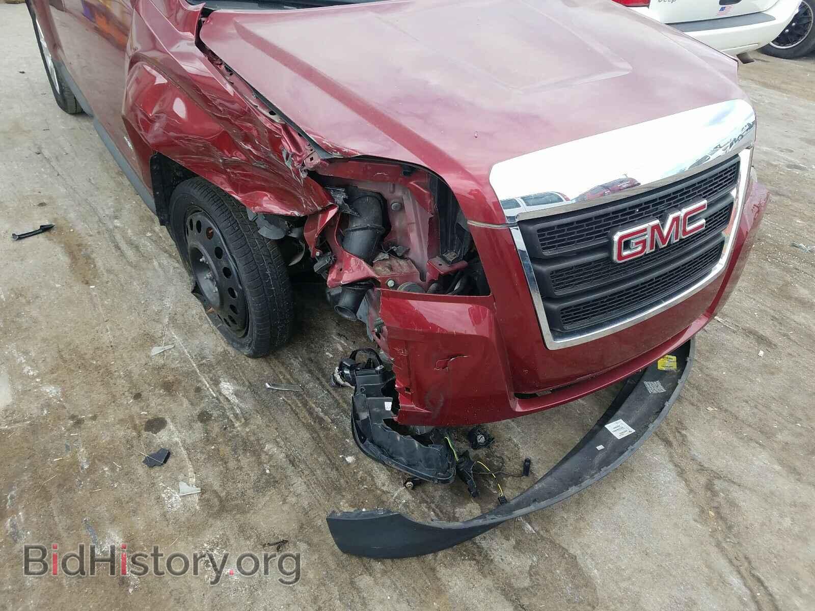 2010 GMC TERRAIN - VIN: 2CTALDEW7A6405429 - Фото 9