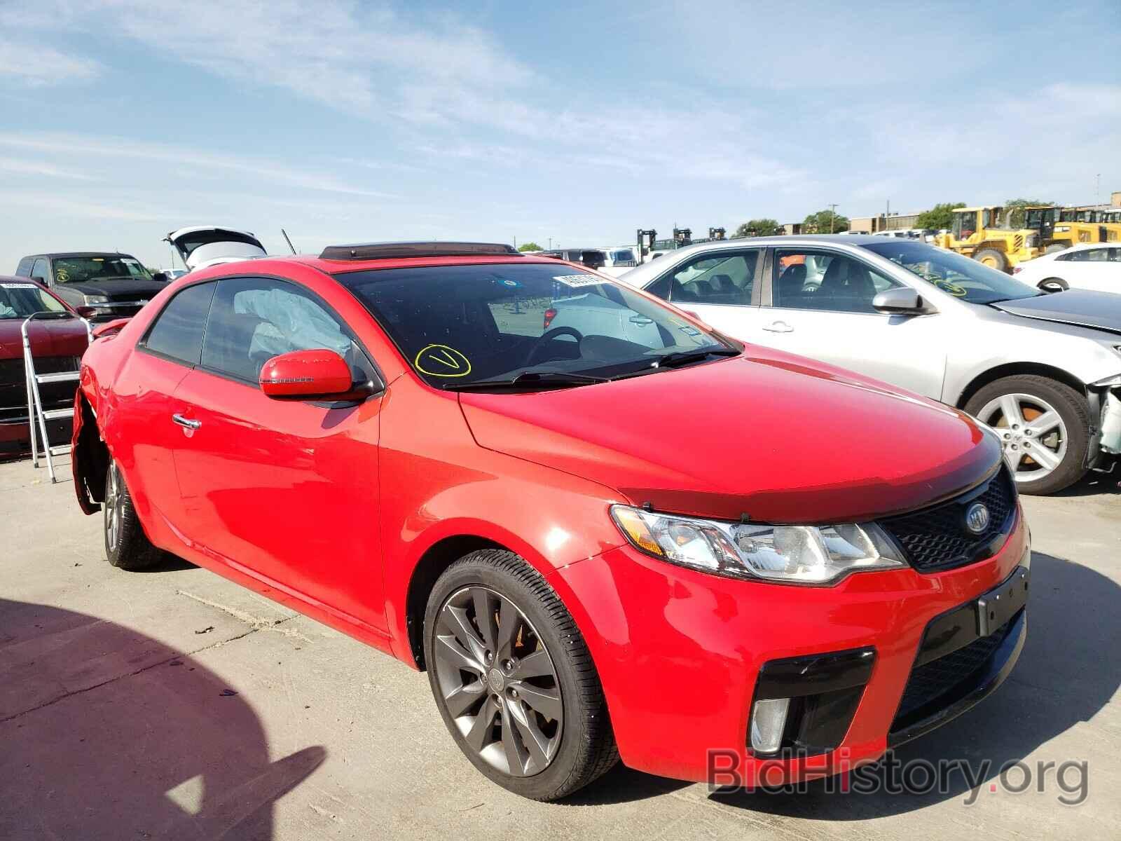 Photo KNAFW6A37C5506448 - KIA FORTE 2012