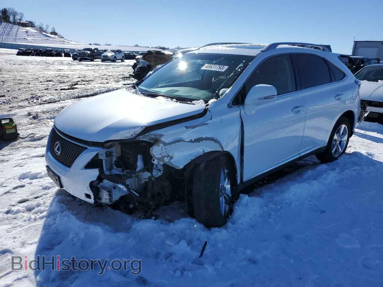 Photo 2T2BK1BA6BC109436 - LEXUS RX350 2011