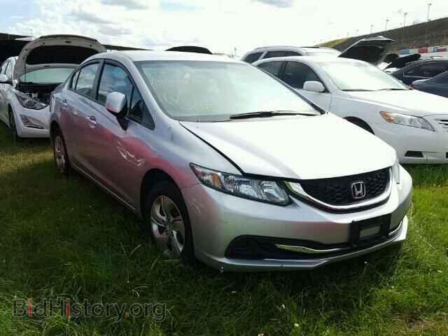 Фотография 2HGFB2F50DH594269 - HONDA CIVIC 2013