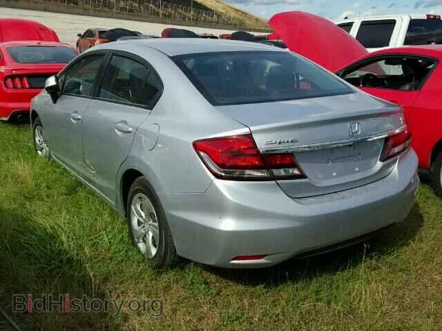 2013 HONDA CIVIC - VIN: 2HGFB2F50DH594269 - Фото 3