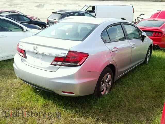 2013 HONDA CIVIC - VIN: 2HGFB2F50DH594269 - Фото 4