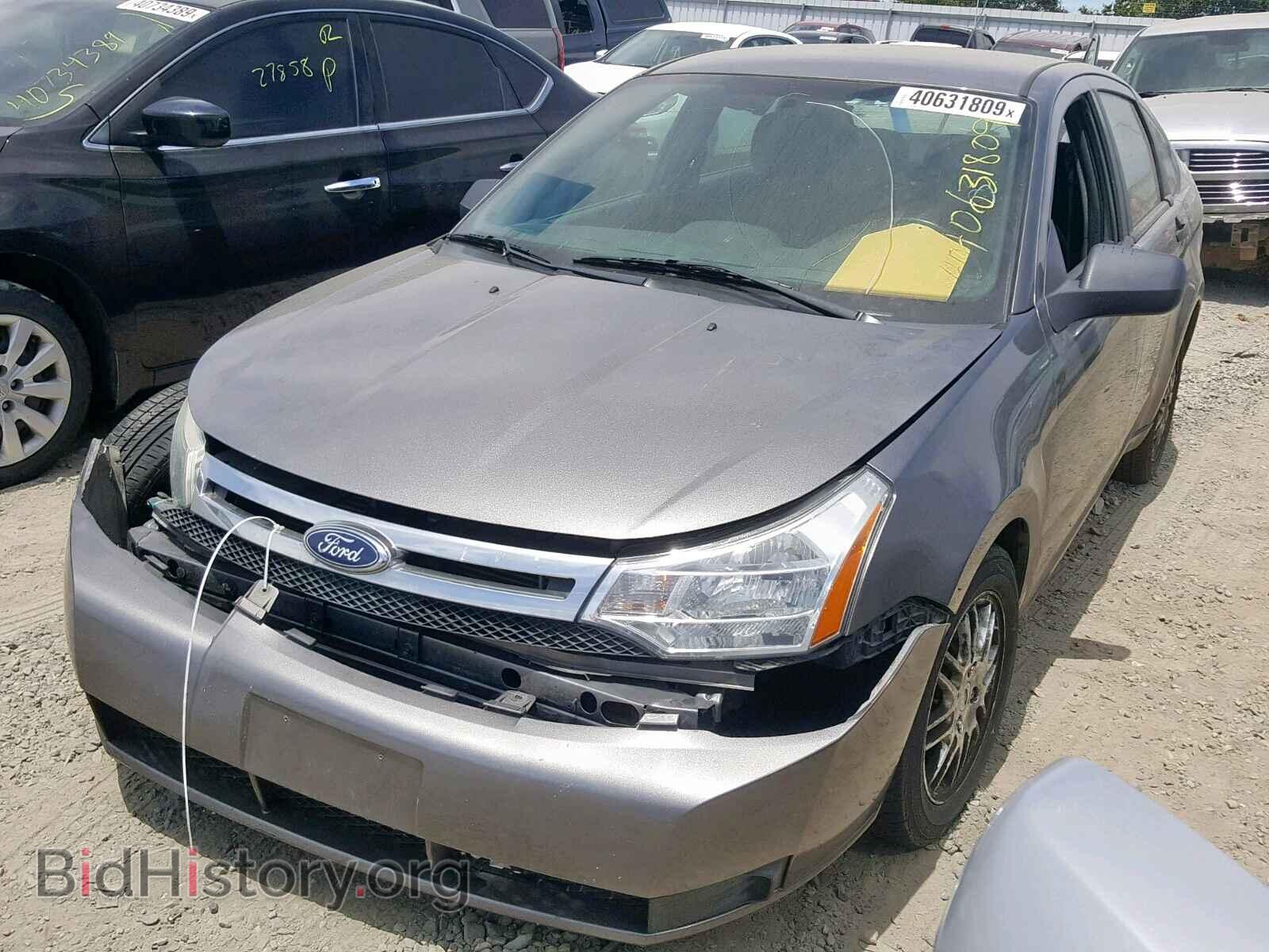 2011 FORD FOCUS SE - VIN: 1FAHP3FN4BW111482 - Фото 2