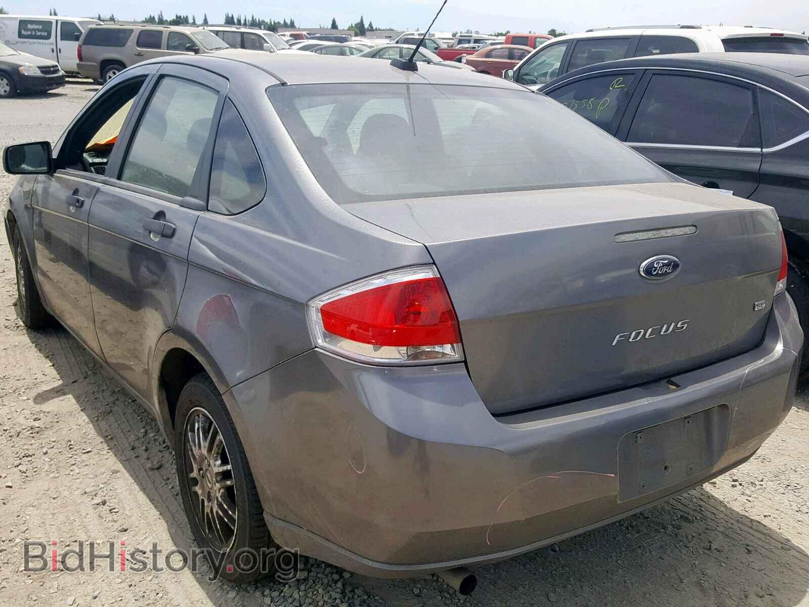 2011 FORD FOCUS SE - VIN: 1FAHP3FN4BW111482 - Фото 3