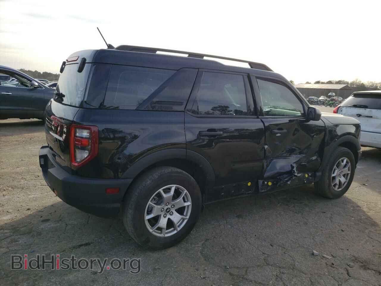 2021 FORD BRONCO - VIN: 3FMCR9A62MRA43928 - Фото 3