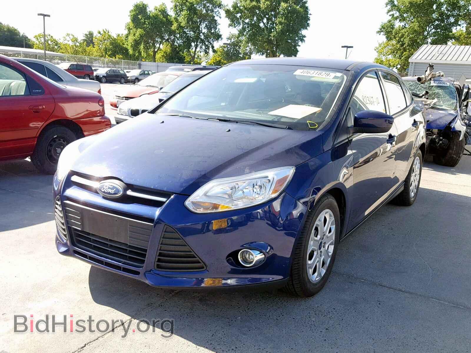 2012 FORD FOCUS SE - VIN: 1FAHP3F24CL163588 - Фото 2