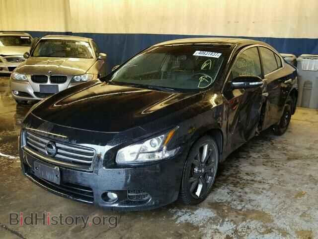 2014 NISSAN MAXIMA - VIN: 1N4AA5AP6EC458700 - Фото 2