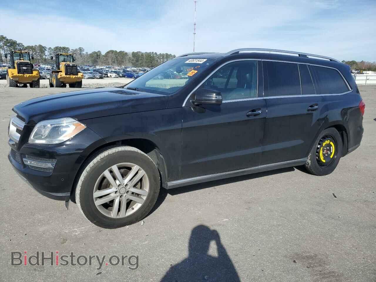 Фотография 4JGDF6EE7FA562807 - MERCEDES-BENZ GL-CLASS 2015