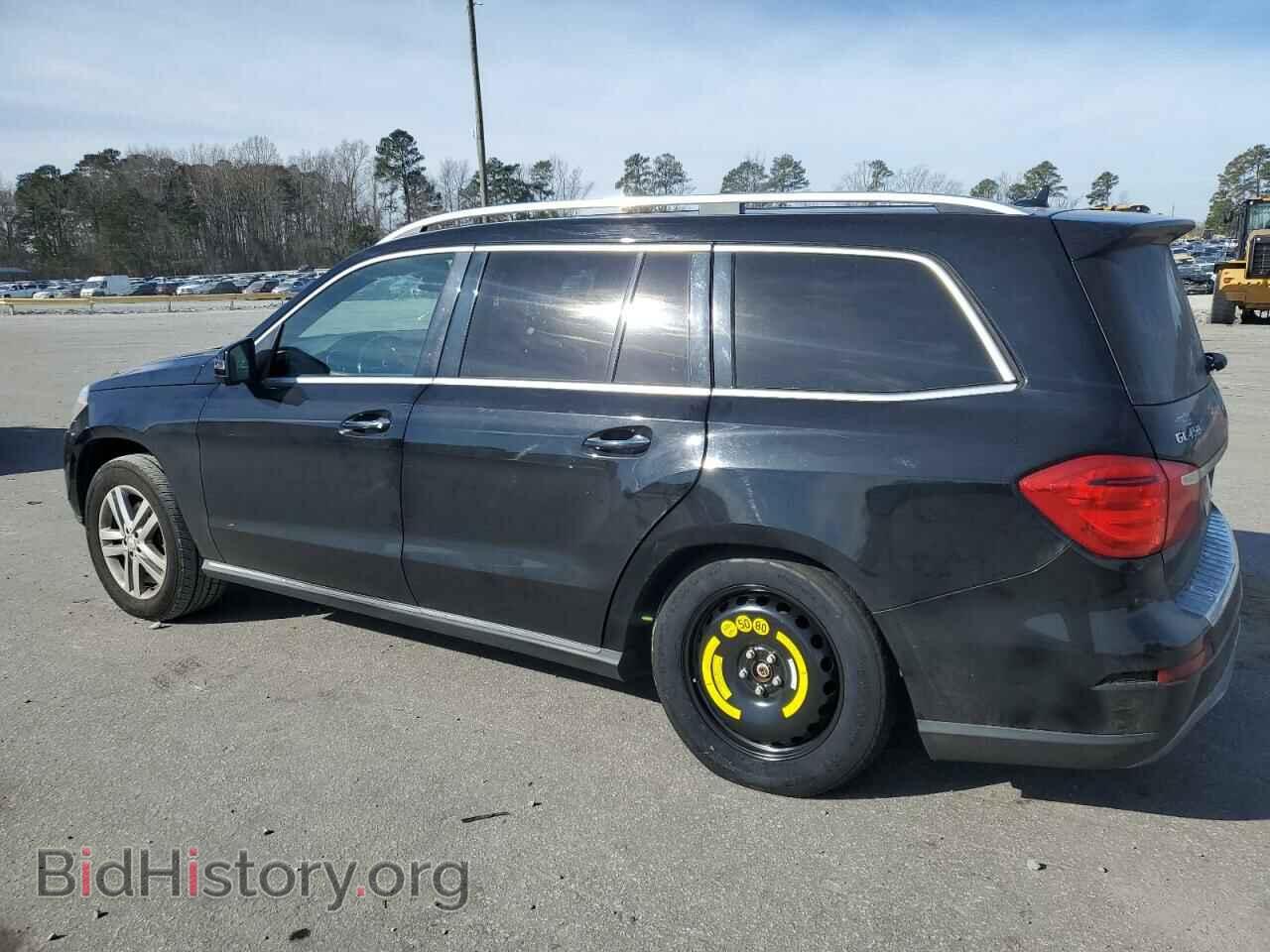 2015 MERCEDES-BENZ GL-CLASS - VIN: 4JGDF6EE7FA562807 - Фото 2