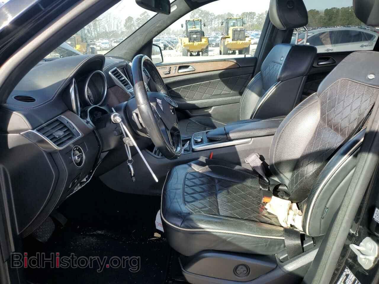 2015 MERCEDES-BENZ GL-CLASS - VIN: 4JGDF6EE7FA562807 - Фото 7