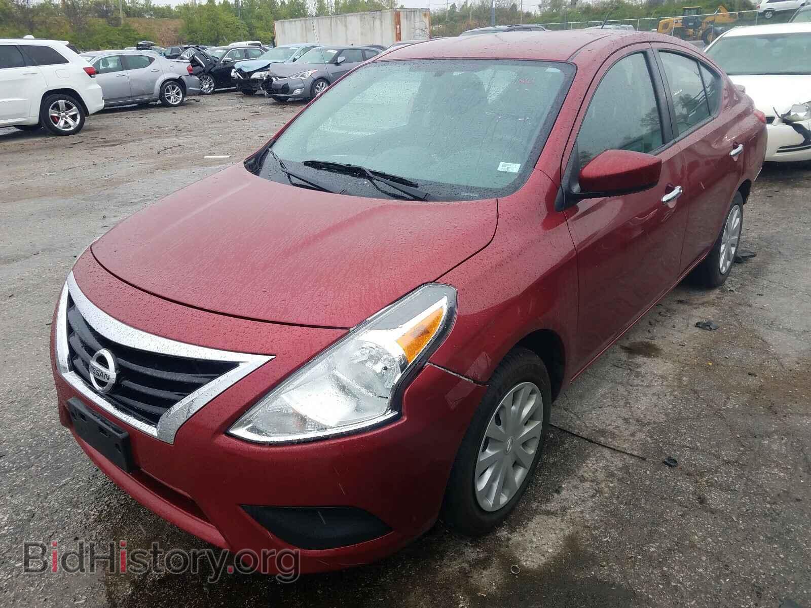 2019 NISSAN VERSA - VIN: 3N1CN7AP2KL853849 - Фото 2
