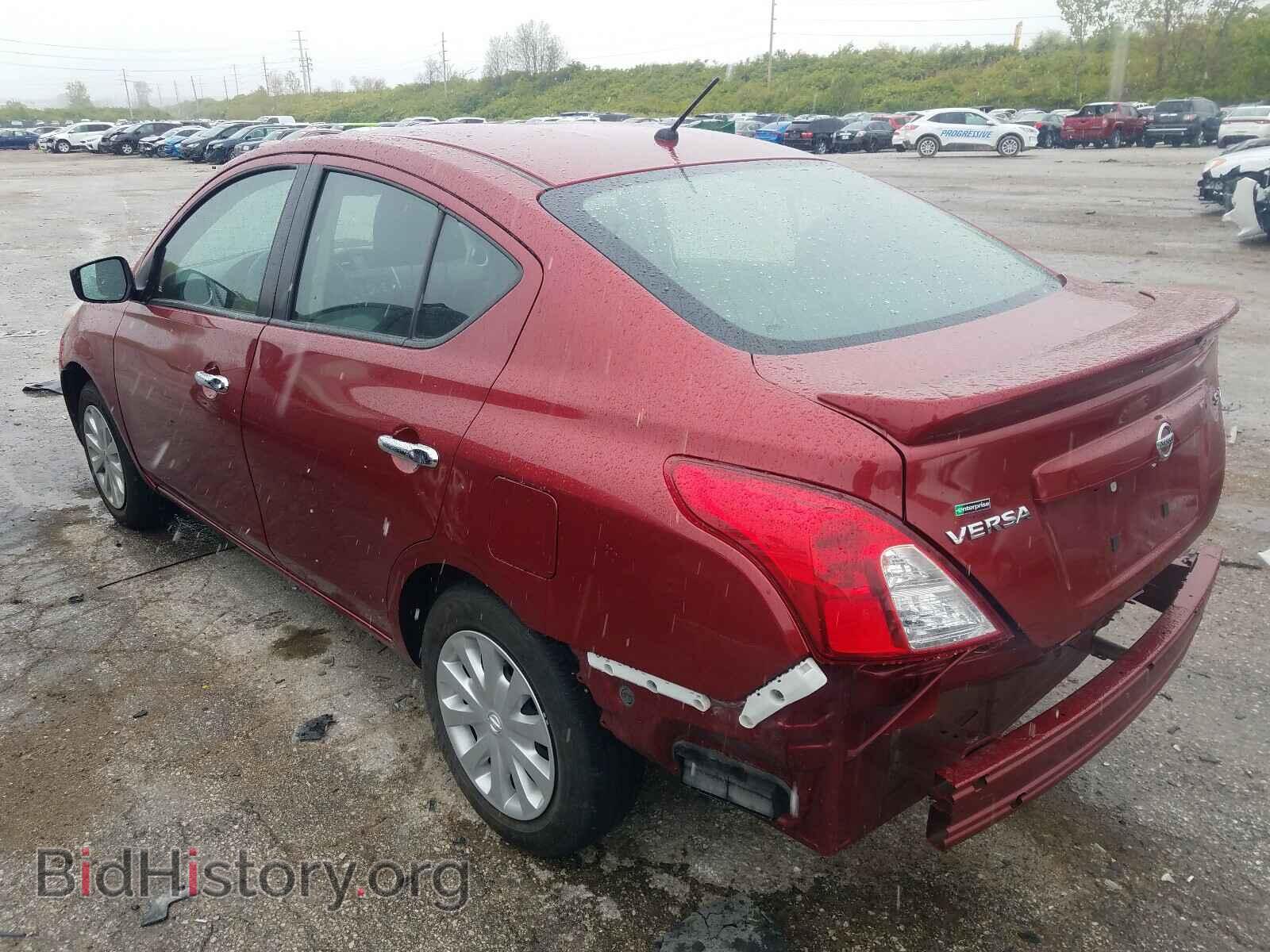 2019 NISSAN VERSA - VIN: 3N1CN7AP2KL853849 - Фото 3