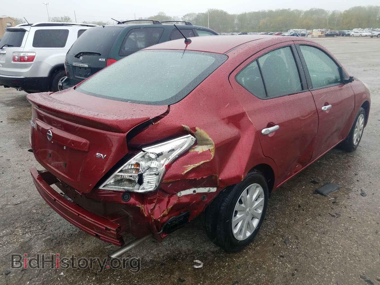 2019 NISSAN VERSA - VIN: 3N1CN7AP2KL853849 - Фото 4