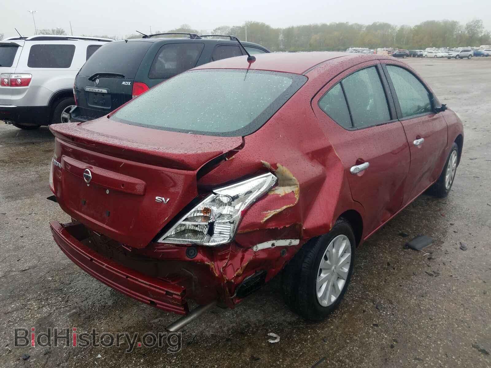 2019 NISSAN VERSA - VIN: 3N1CN7AP2KL853849 - Фото 9