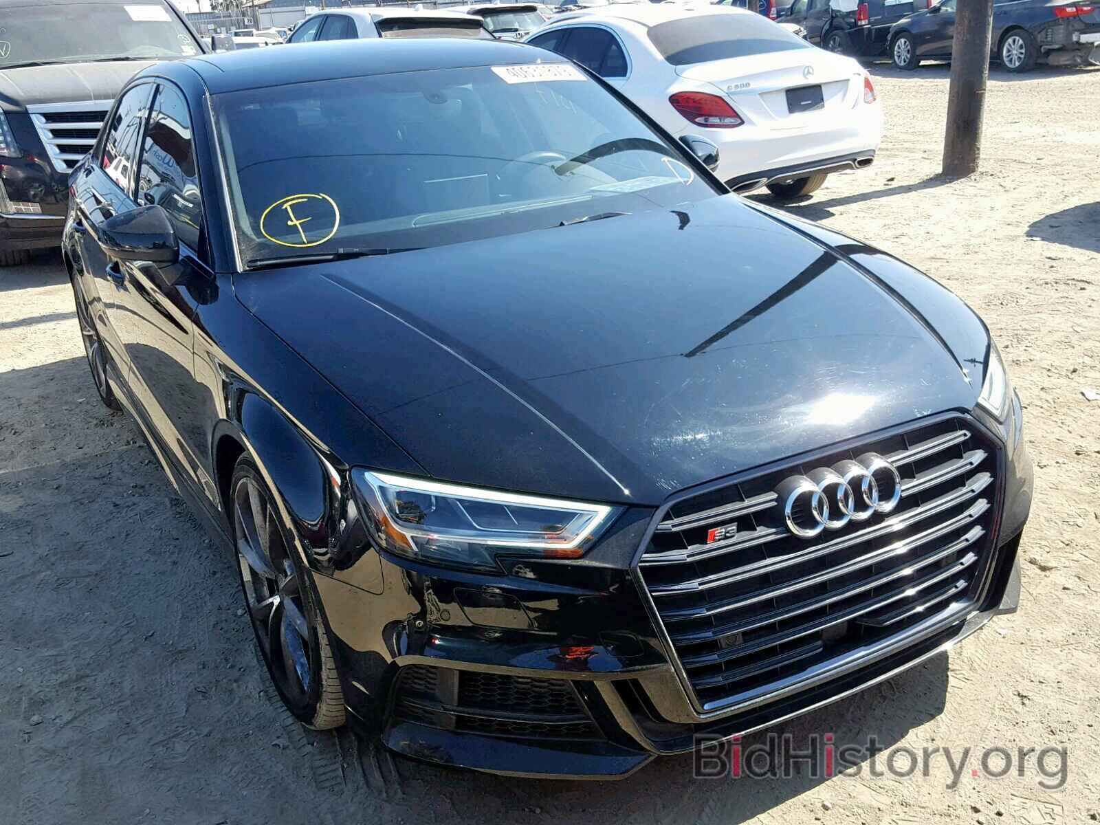 Photo WAUB1GFFXJ1009629 - AUDI S3 2018