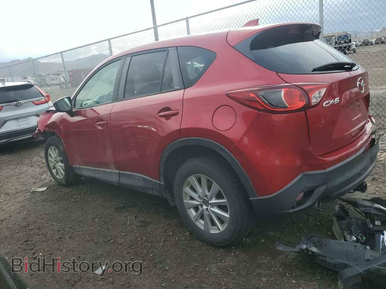 2014 MAZDA CX-5 - VIN: JM3KE2CY7E0328795 - Фото 2