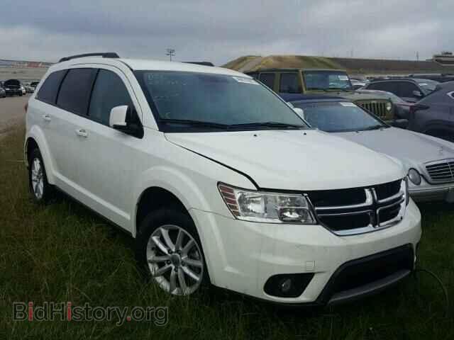 Фотография 3C4PDCBG0GT156406 - DODGE JOURNEY 2016