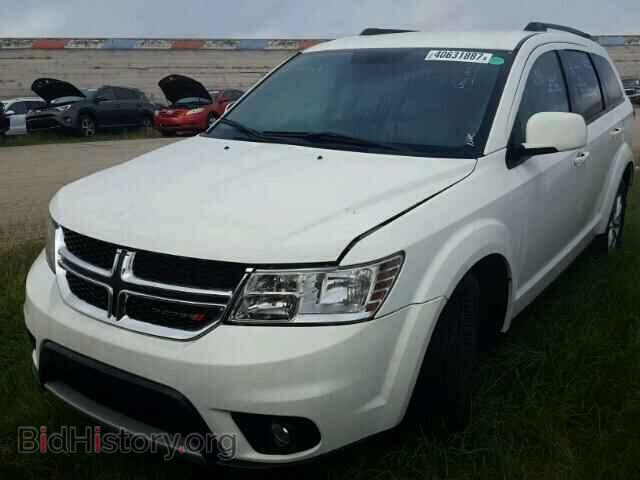 2016 DODGE JOURNEY - VIN: 3C4PDCBG0GT156406 - Фото 2
