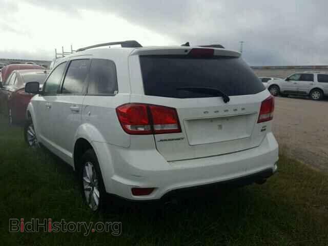 2016 DODGE JOURNEY - VIN: 3C4PDCBG0GT156406 - Фото 3