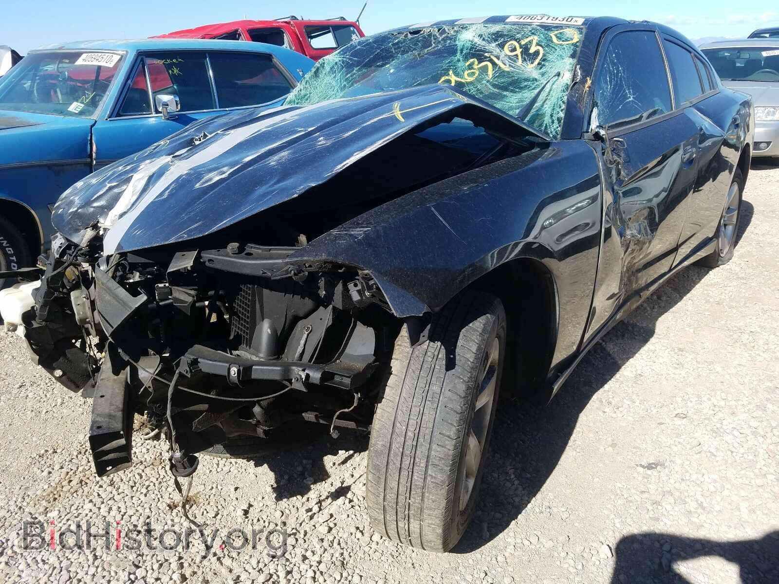 2015 DODGE CHARGER - VIN: 2C3CDXBG8FH771304 - Фото 2