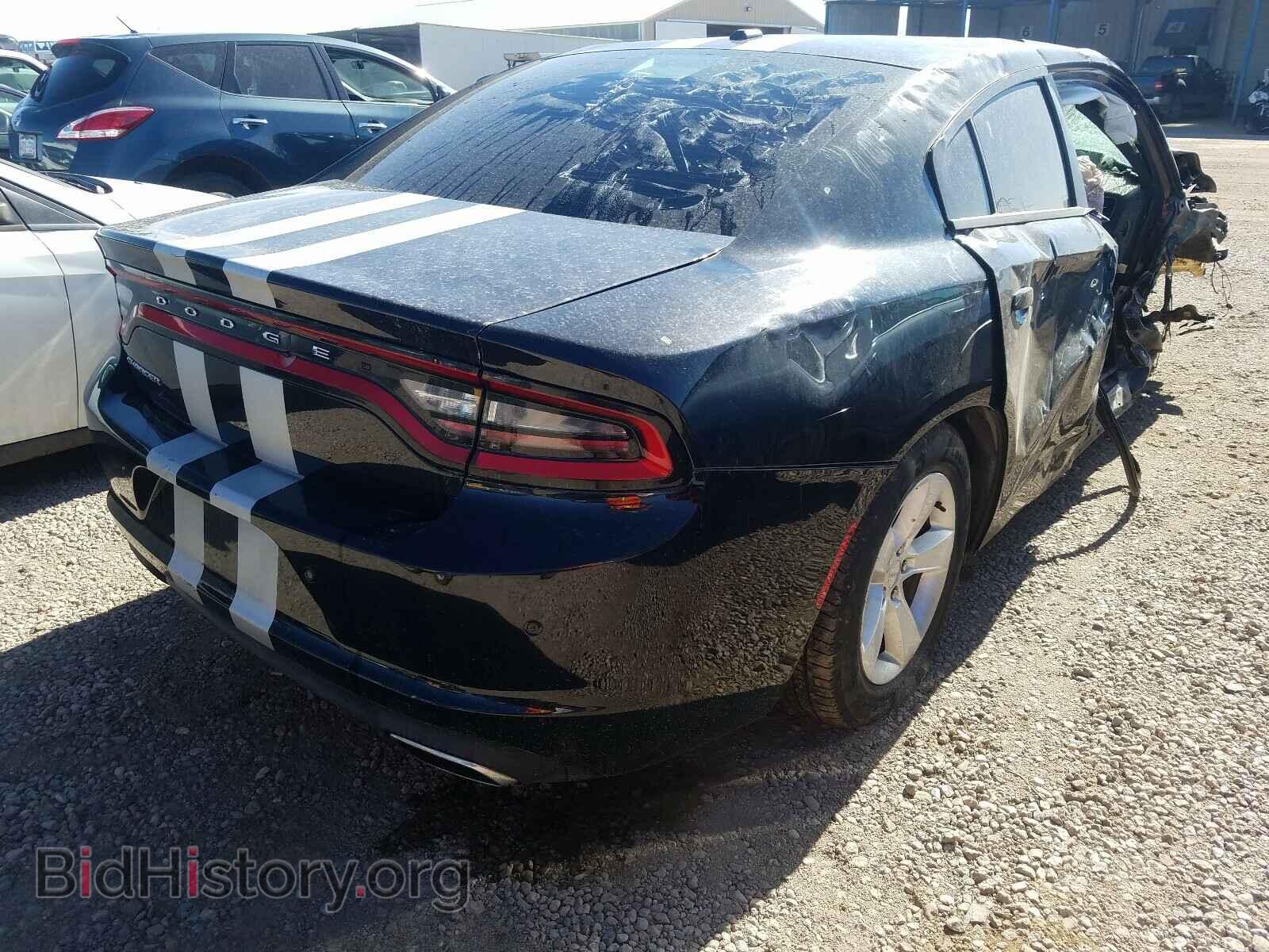2015 DODGE CHARGER - VIN: 2C3CDXBG8FH771304 - Фото 4