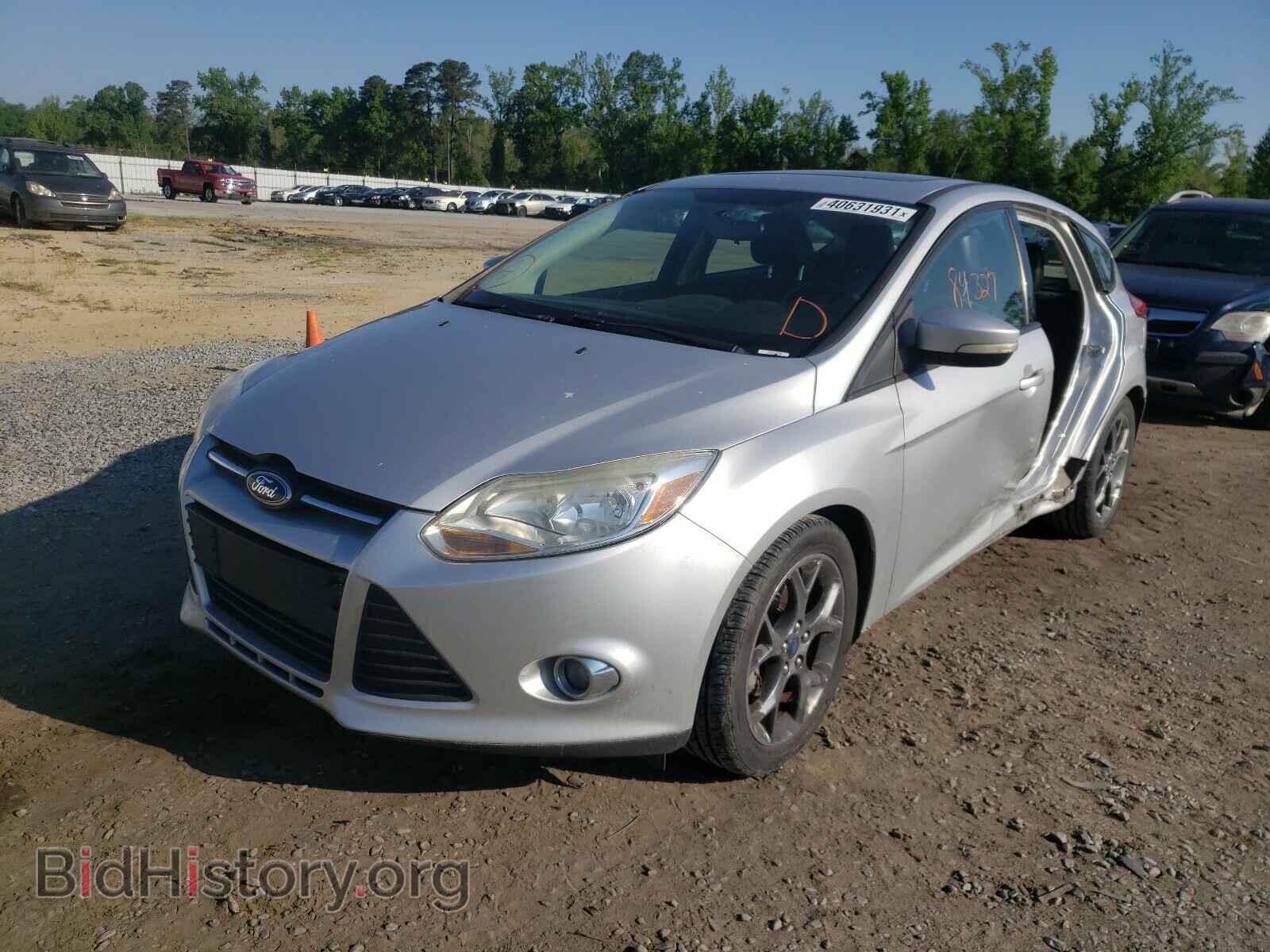 2014 FORD FOCUS - VIN: 1FADP3K20EL202880 - Фото 2